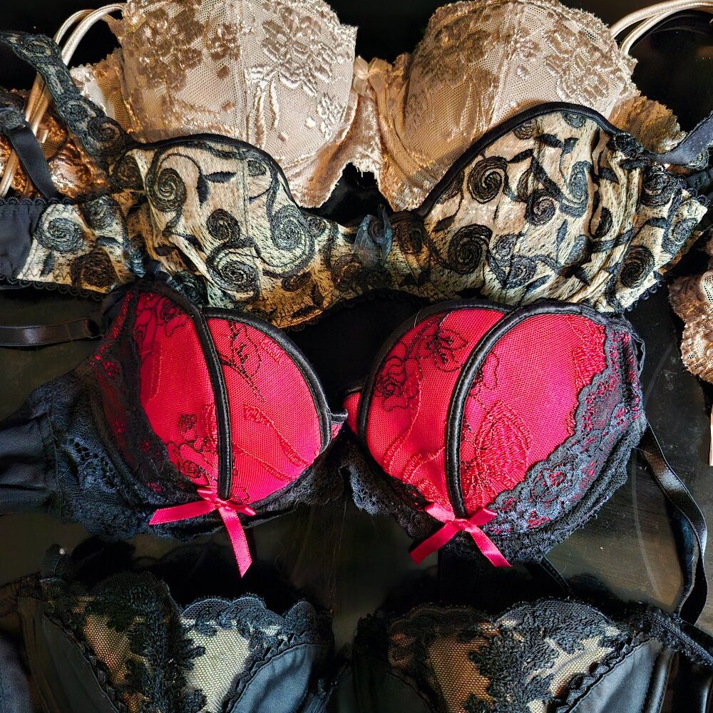 4 bras 32b